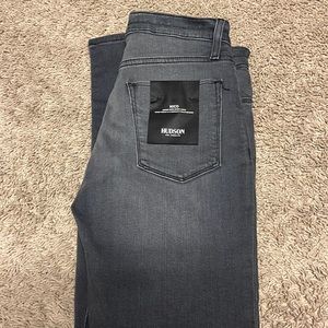 Hudson Jeans…mid rise super skinny ankle